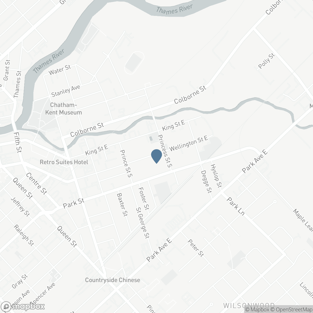 170 WELLINGTON STREET E, Chatham, Ontario N7M 3P3
